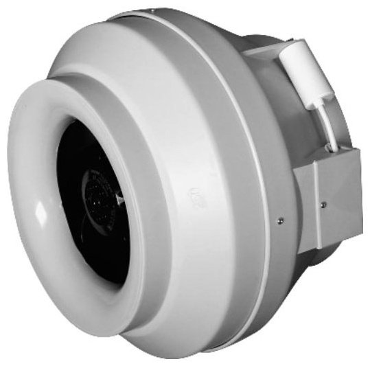 Вытяжной вентилятор Канальный D314 мм 225Вт, CYCLONE-EBM 315