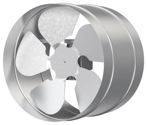 Вытяжной вентилятор ERA осевой D313 мм 58Вт, CV 315