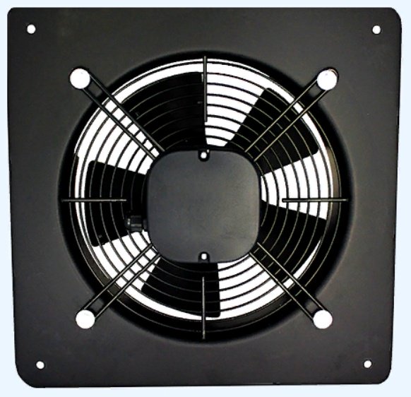 Вытяжной вентилятор ERA осевой D250 мм 80Вт, STORM 250