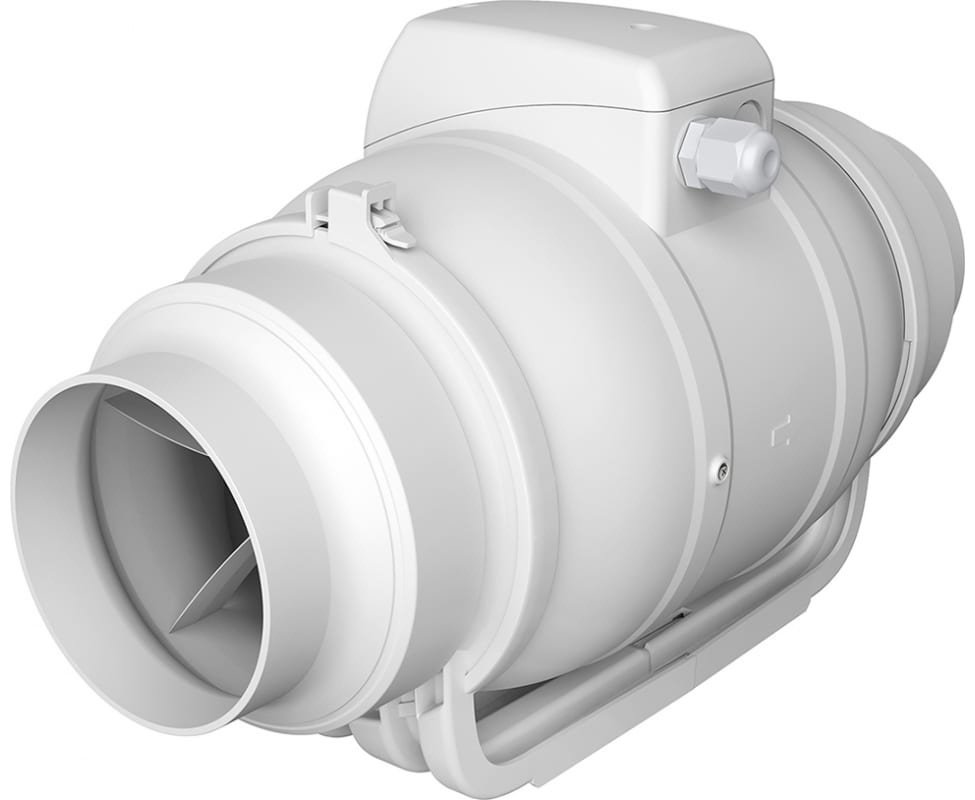 Вытяжной вентилятор ERA канальный 25Вт, D 100 TYPHOON