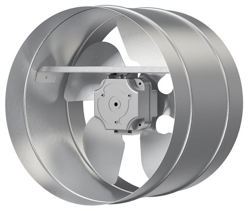 Вытяжной вентилятор ERA осевой D313 мм 58Вт, CV 315