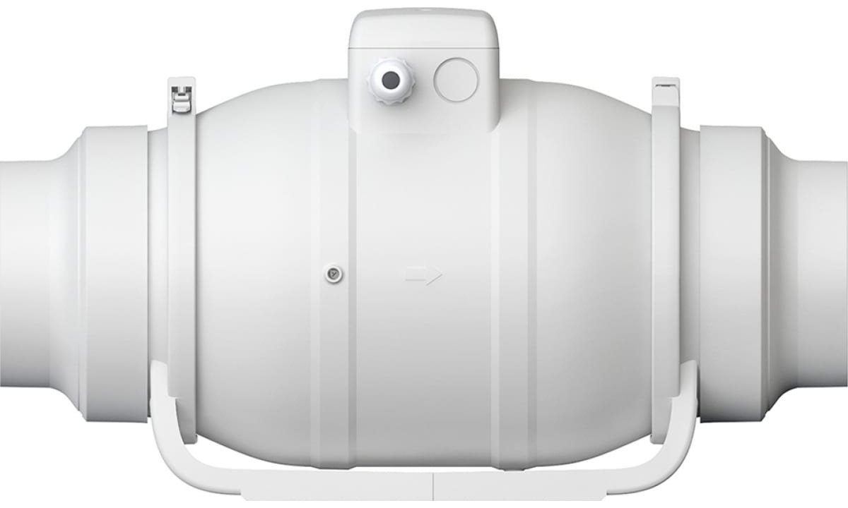 Вытяжной вентилятор ERA канальный 25Вт, D 100 TYPHOON