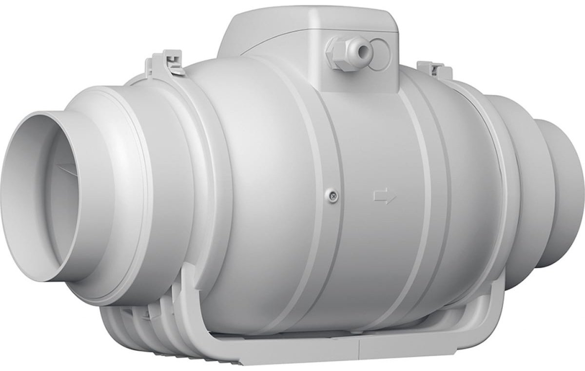 Вытяжной вентилятор ERA канальный 25Вт, D 100 TYPHOON