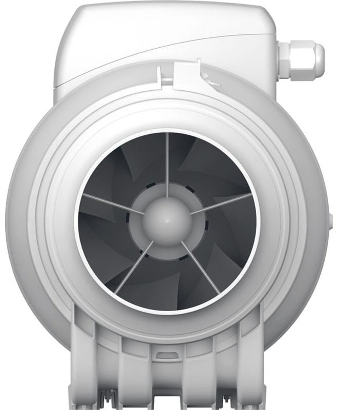 Вытяжной вентилятор ERA канальный 25Вт, D 100 TYPHOON