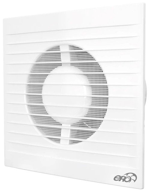 Вытяжной вентилятор ERA осевой D100 мм 14Вт, E 100 S