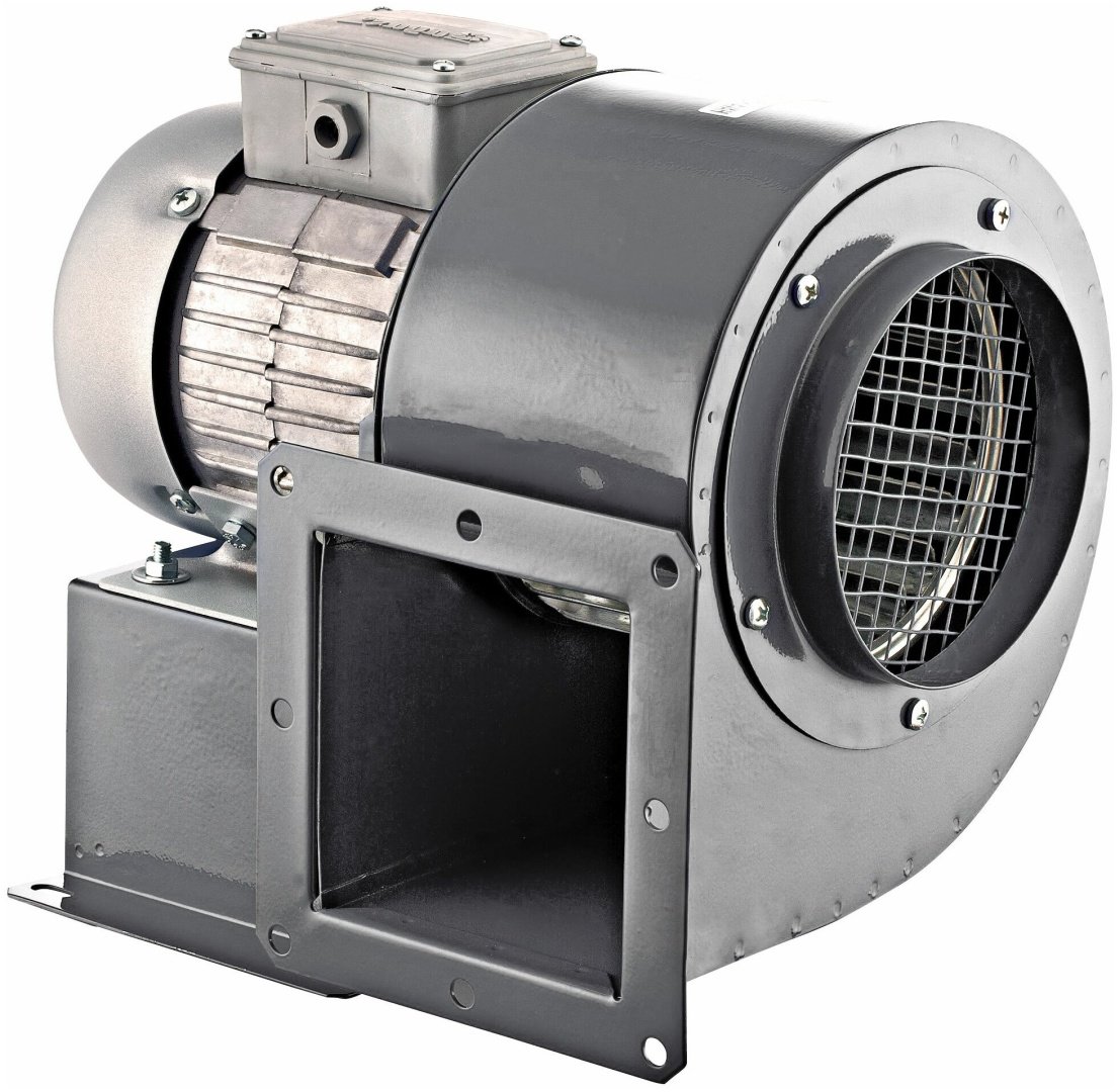 Вытяжной вентилятор ЭРА радиальный 370 ВтВт, BURAN 140 2K M L