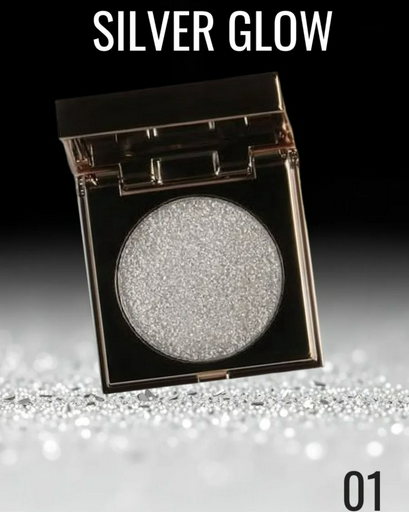 Sen Sulu глиттер прессованные Sparkle mood 01 Silver Glow