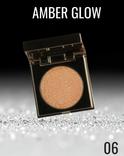 Sen Sulu глиттер прессованные Sparkle mood 06 Amber Gold