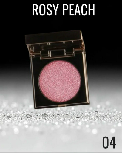 Sen Sulu глиттер прессованные Sparkle mood 04 Rosy Peach