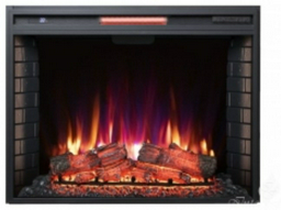 Электрокамин Interflame встроенный Antares 33 LED FX QZ