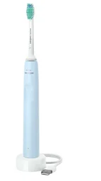 Электрическая зубная щетка Philips Sonicare 2100 Series HX3651/12 голубая