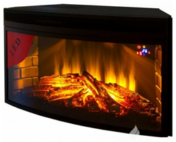 Электрокамин Interflame встроенный PANORAMIC 33W LED FX