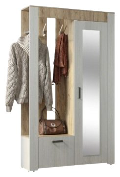 DOMA FRANK ENG WHITE 51623032, белый, светло-коричневый купить,NaN