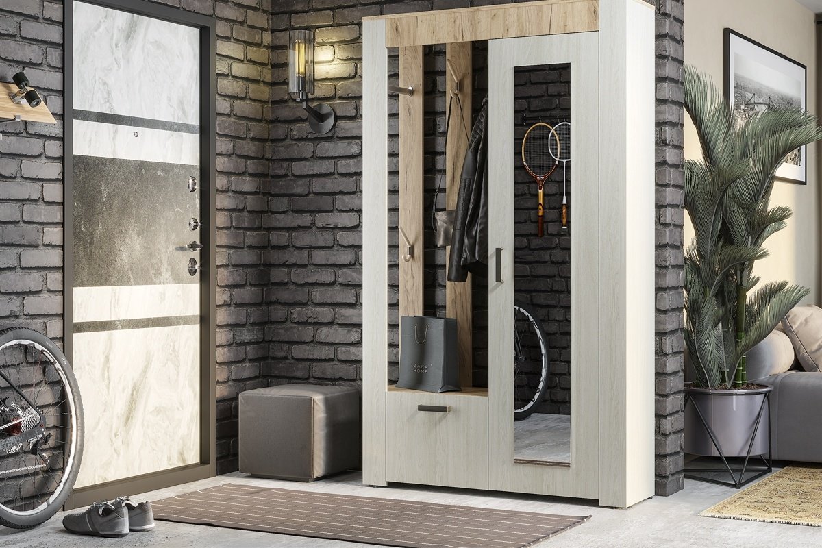 DOMA FRANK ENG WHITE 51623032, белый, светло-коричневый купить,NaN