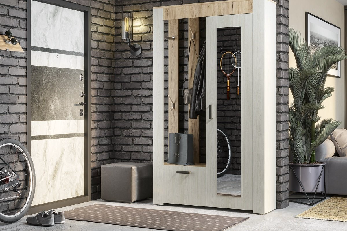 DOMA FRANK ENG WHITE 51623032, белый, светло-коричневый купить,NaN