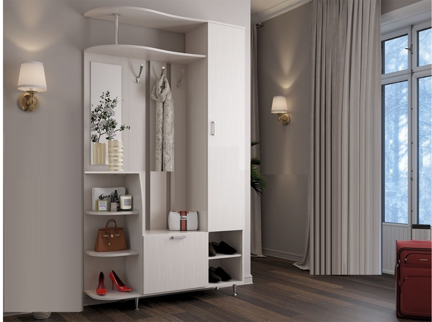 DOMA LIKAS-2 15151651, белый купить,NaN