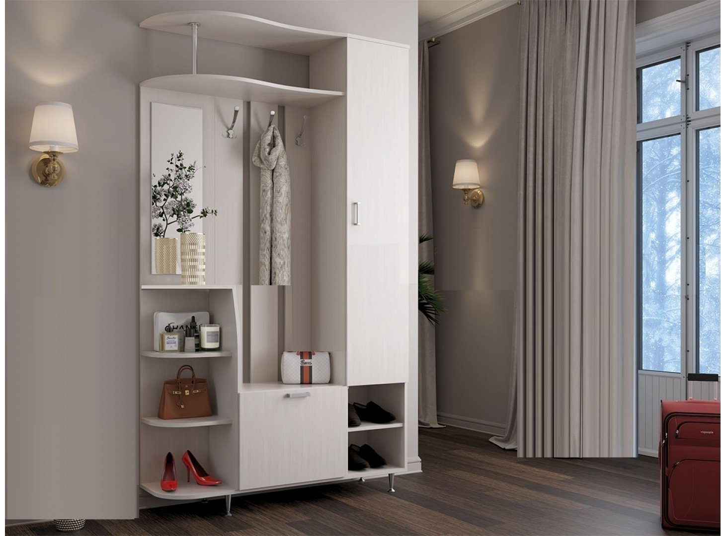 DOMA LIKAS-2 15151651, белый купить,NaN