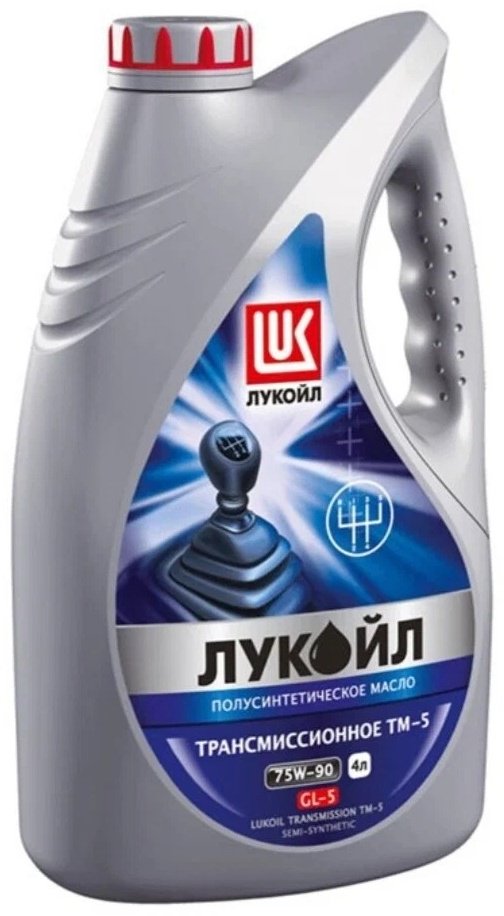 Масло полусинтетическое ЛУКОЙЛ ТМ5 4 л