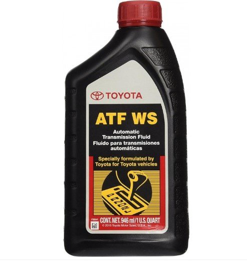 Масло синтетическое Toyota ATF WS 0.946 л купить,NaN