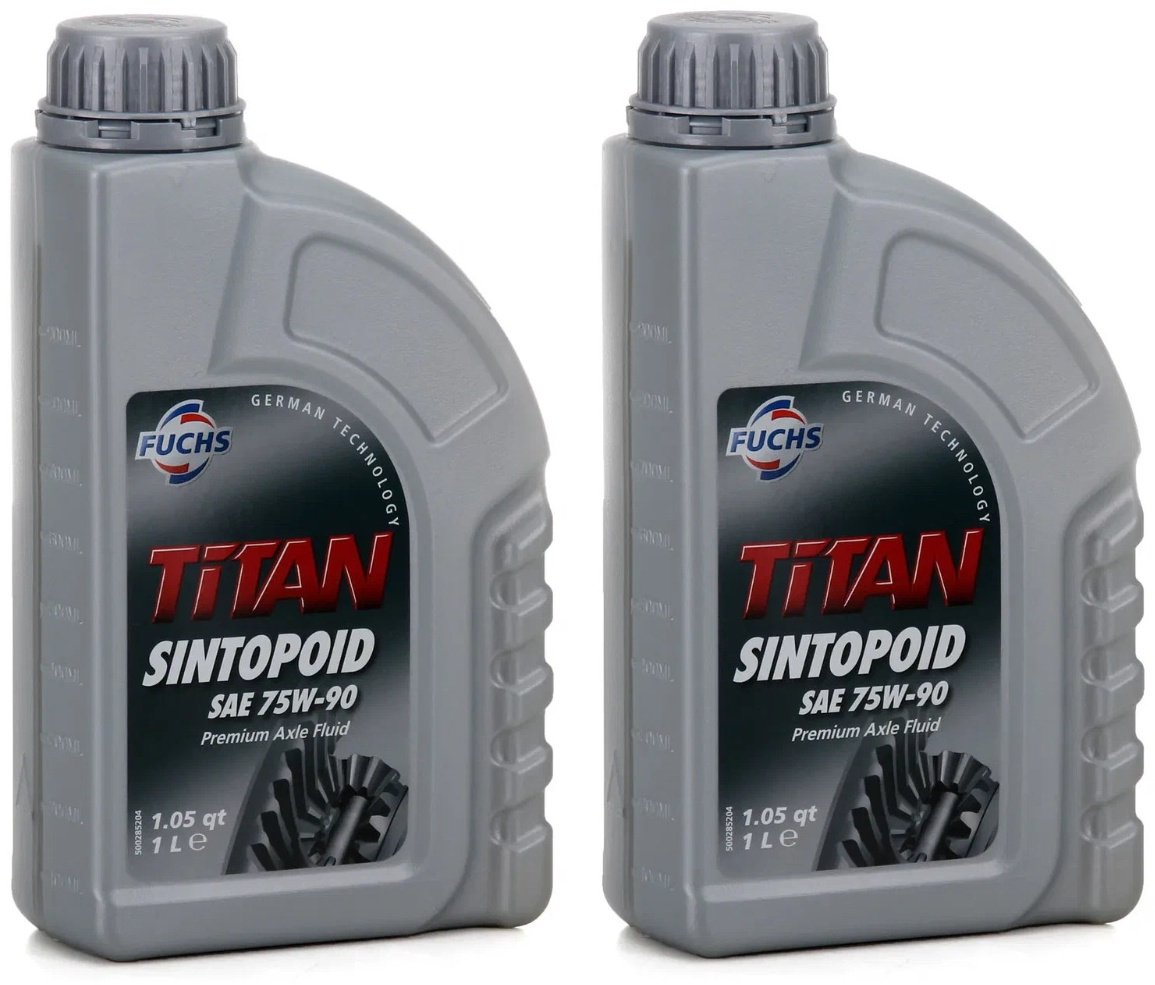 Масло синтетическое TITAN SINTOPOID LS 1 л