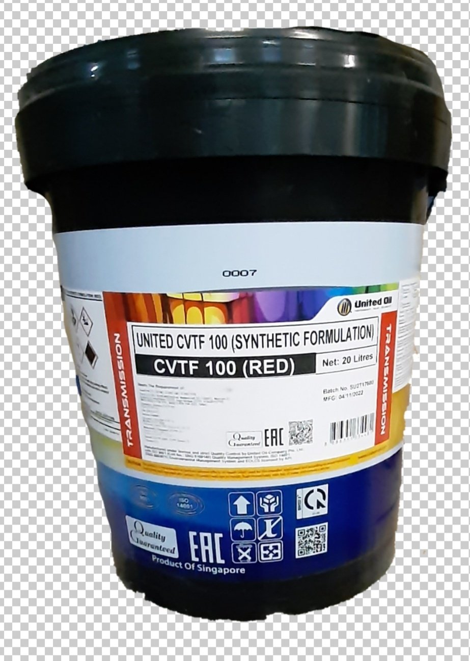 Масло полусинтетическое United Oil CVTF 100 Red 20 л