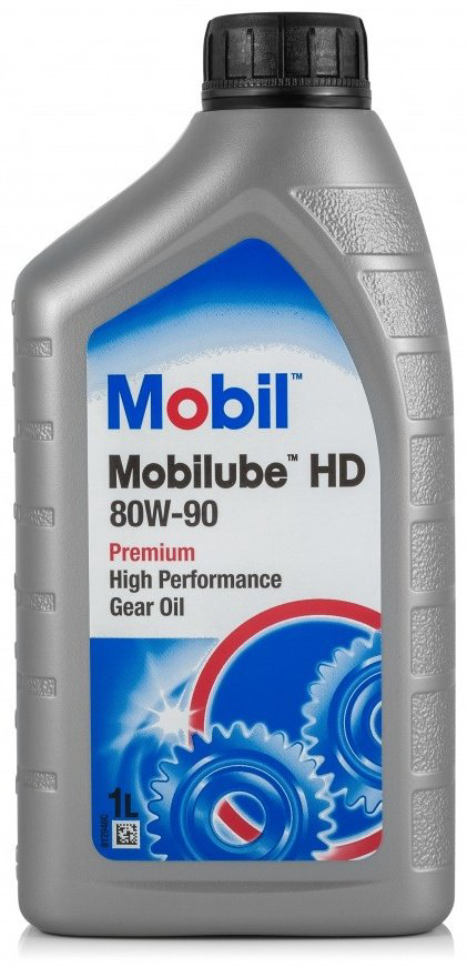 Mobil Mobilube HD 80W-90 1 л купить,NaN