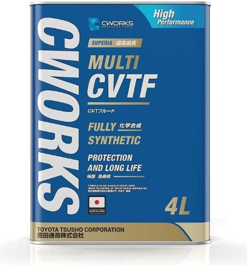 CWORKS CVTF Multi 4 л купить,NaN