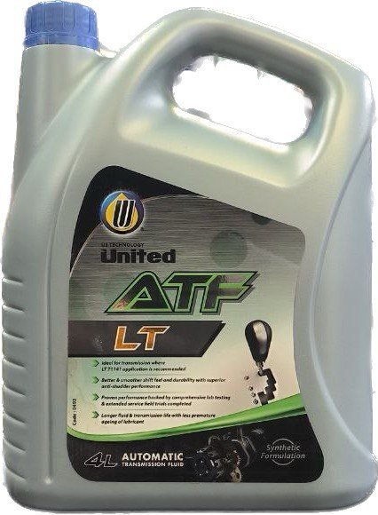 Масло синтетическое United Oil LT 4 л