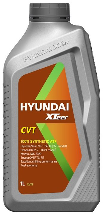 Масло синтетическое Hyundai XTeer CVT трансмиссионное масло 1 л
