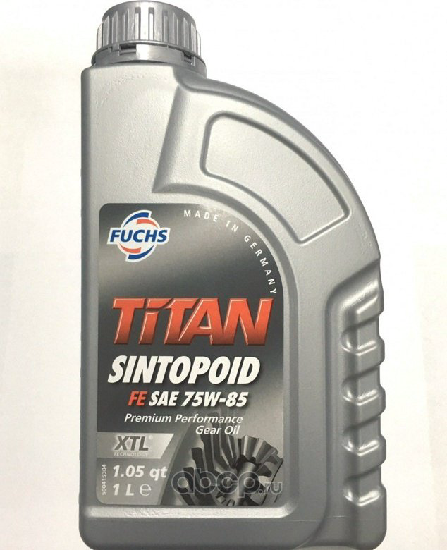 TITAN Sintopoid FE 75W-85 1 л купить,NaN