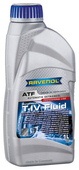 Масло синтетическое United Oil ATF TIV TO 4 л