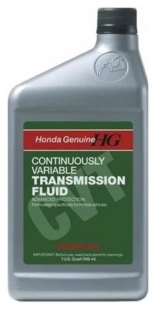 Масло полусинтетическое Honda CVTF 0.946 л