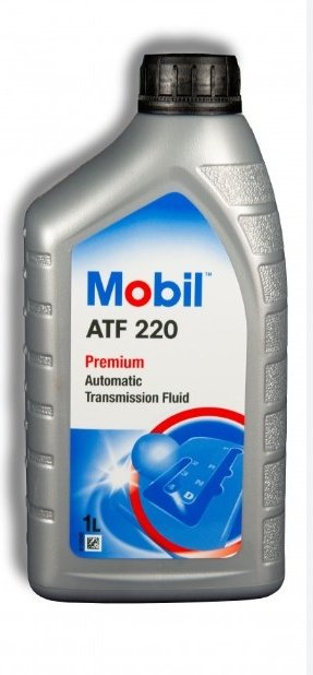 Масло минеральное MOBIL ATF 220 1 л
