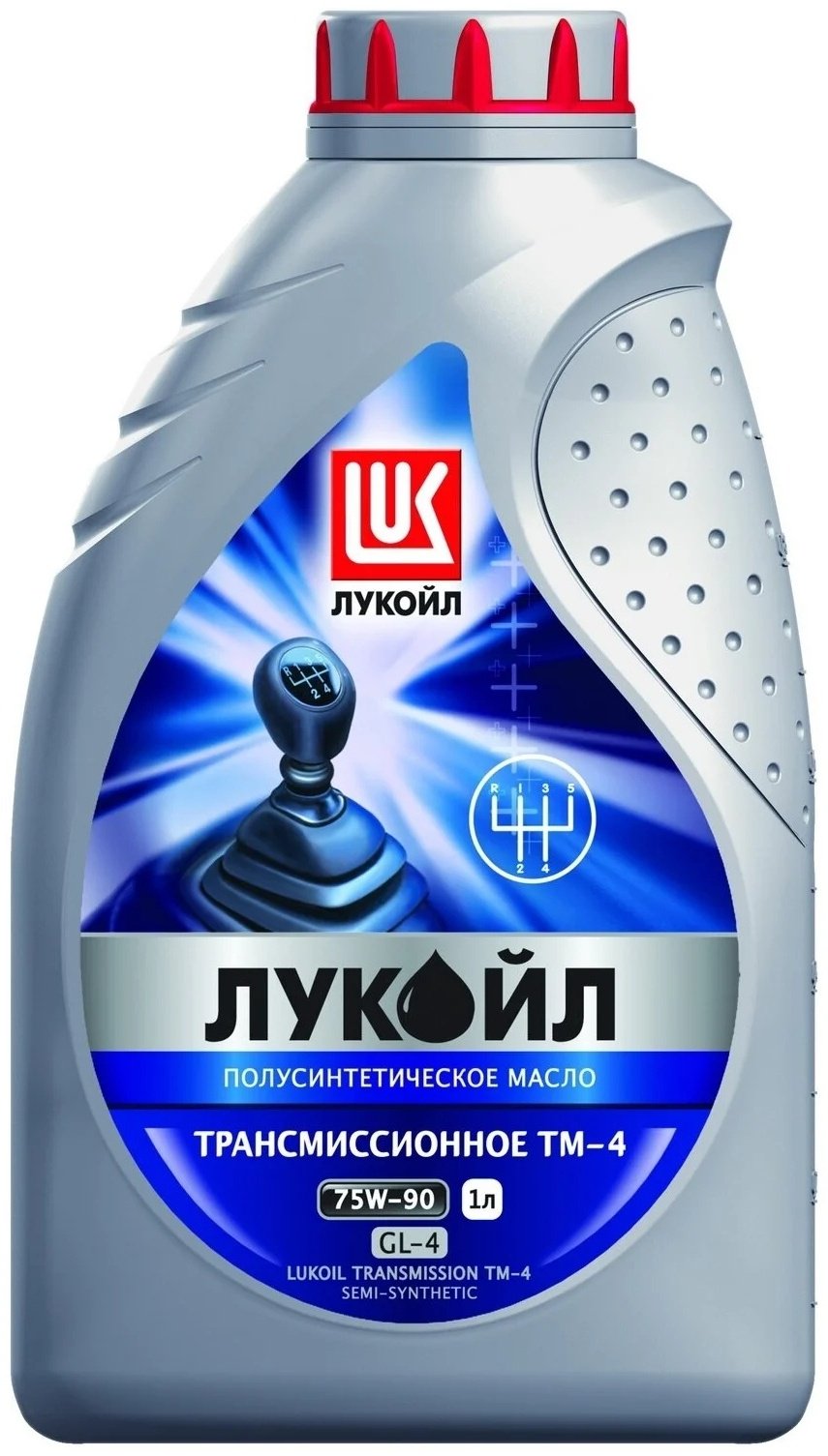 Масло полусинтетическое ЛУКОЙЛ ТМ-4 1 л