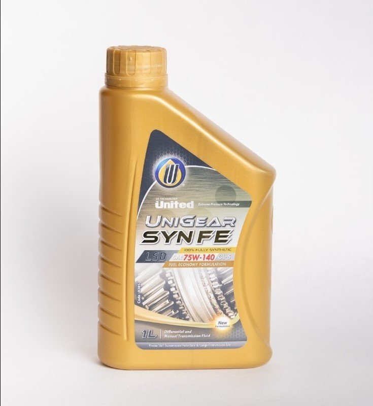 Масло синтетическое United Oil Syn FE LSD 1 л купить,NaN