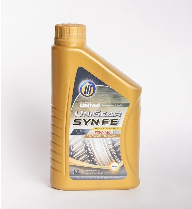Масло синтетическое United Oil Syn FE LSD 1 л купить,NaN