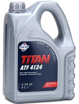 Масло синтетическое TITAN ATF 4134 5 л купить,NaN