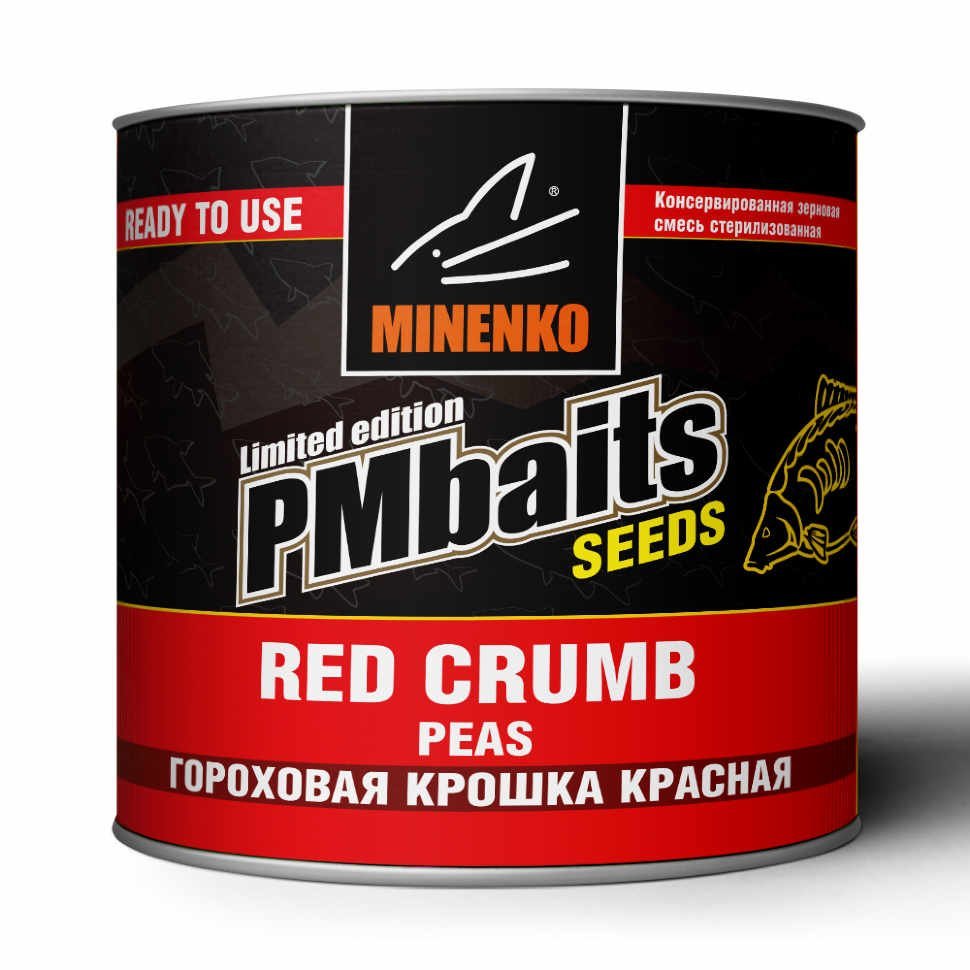 Прикормка Minenko Red Crumb MN-00021 430 мл купить,NaN