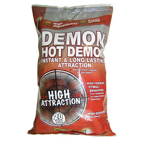 Бойлы Starbaits Performance Concept Hot Demon Long Life Boilies 20мм 1000гр купить,NaN