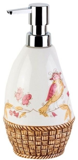 Диспенсер для жидкого мыла PRIMANOVA D-17990 BIRD купить,NaN