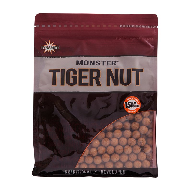 Бойлы Dynamite Baits Monster Tiger Nut 15мм 1000гр купить,NaN