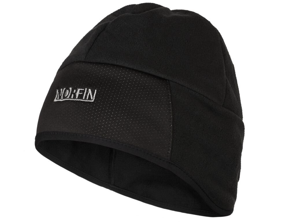 Шапка Norfin Fin Windstop 302749-L черная купить,NaN