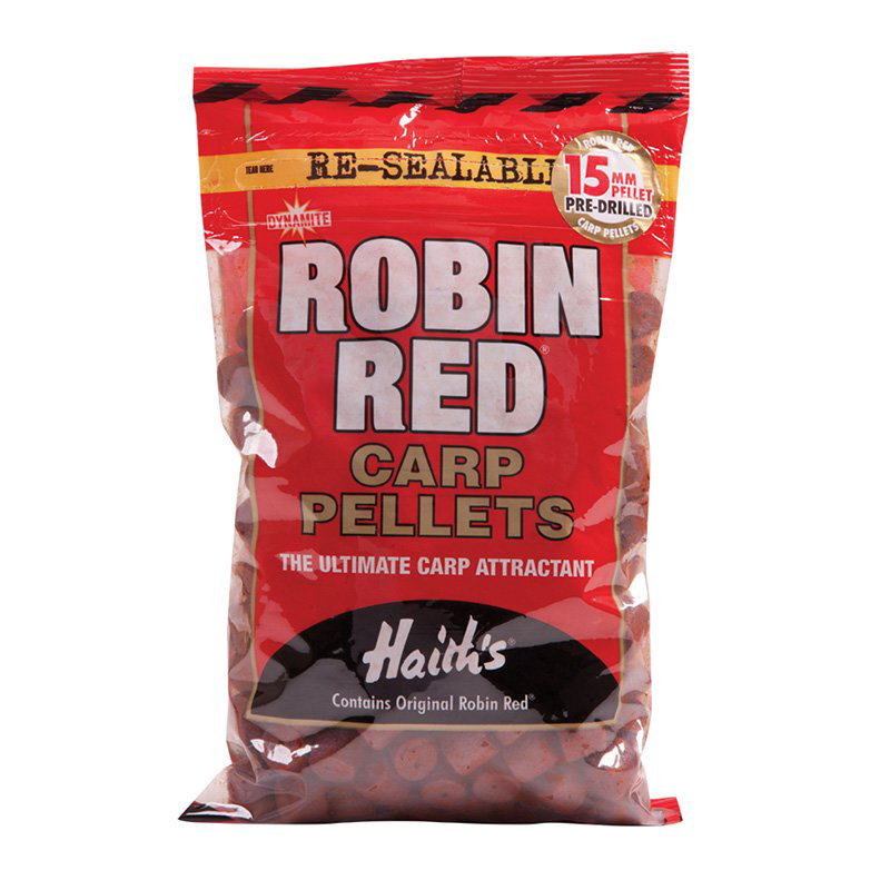 Прикормка Dynamite Baits Robin Red Carp 15мм 900гр купить,NaN