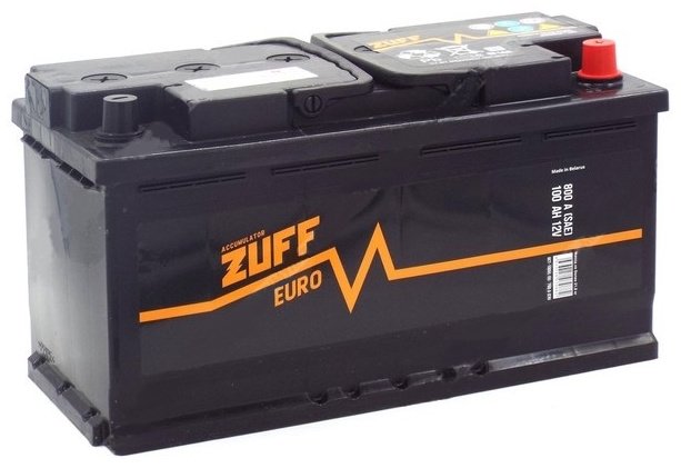 Аккумулятор ZUFF СТ000007318 EURO 100 Ач обратная купить,NaN