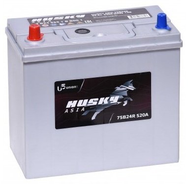 Аккумулятор РЦ-00008128 Husky Asia 55 Ач 75B24R 55 Ач прямая