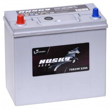 Аккумулятор РЦ-00008128 Husky Asia 55 Ач 75B24R 55 Ач прямая