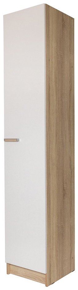 Распашной шкаф DOMA МИЛА, 40x204.8х41.4 см, белый купить,NaN