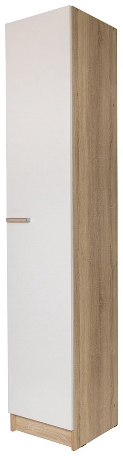 Распашной шкаф DOMA МИЛА, 40x204.8х41.4 см, белый купить,NaN