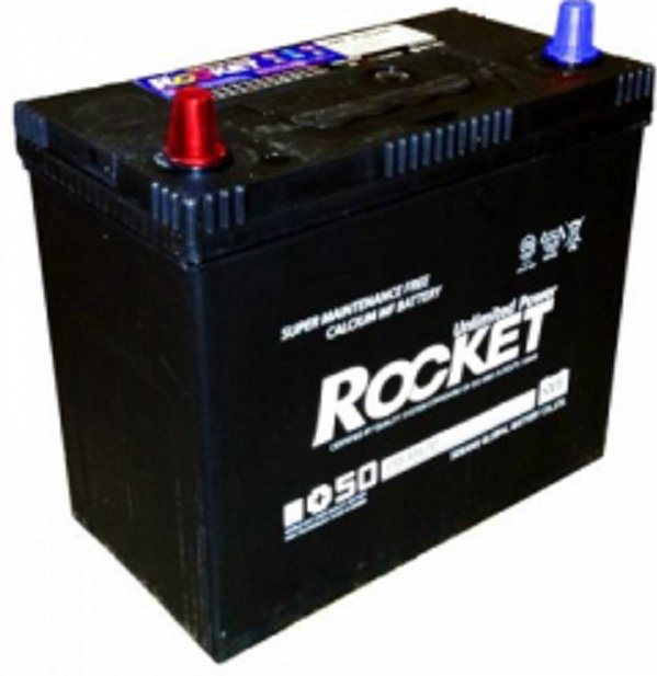 Аккумулятор РЦ-00004242 Rocket 55 Ач т/кл SMF 75B24R 55 Ач прямая купить,69990