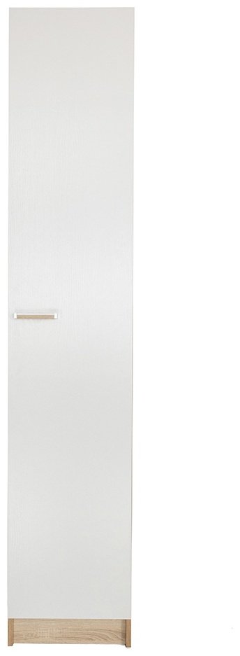 Распашной шкаф DOMA МИЛА, 40x204.8х41.4 см, белый купить,NaN